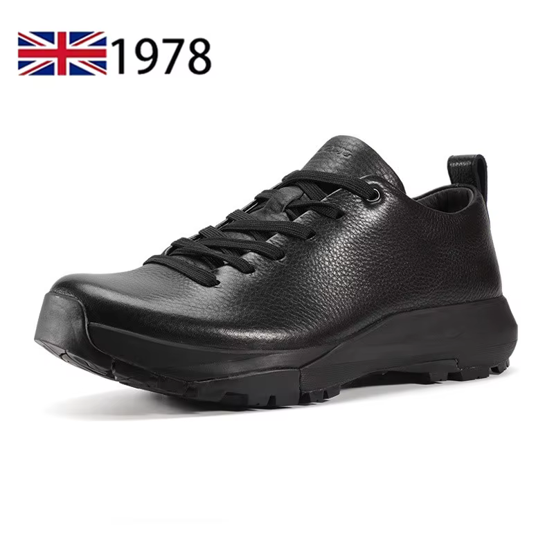 Baskets de luxe en cuir véritable pour hommes, chaussures de sport décontractées, de Jogging, de mar