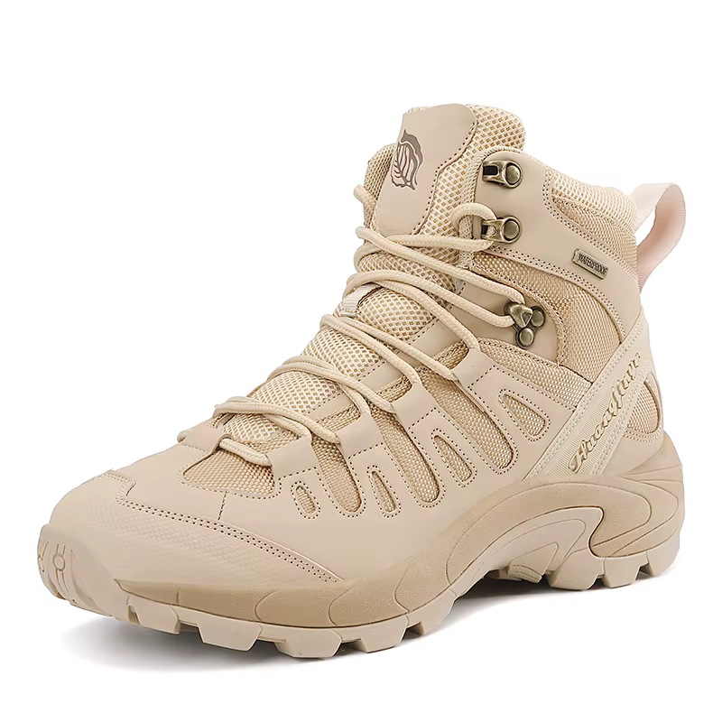 Chaussures militaires imperméables pour hommes et femmes, bottes tactiques militaires pour l'extérie
