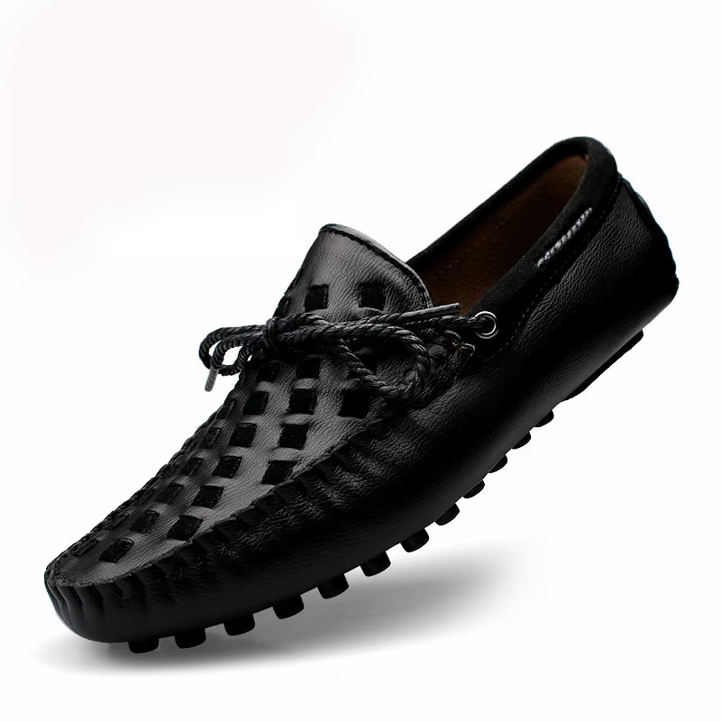 Mocassins formels pour hommes, chaussures d'affaires élégantes, confortables, confortables, pour mar