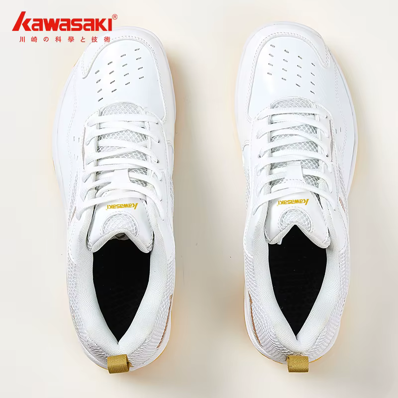 Kawasaki – chaussures de Badminton respirantes et antidérapantes, baskets de Sport pour hommes et fe