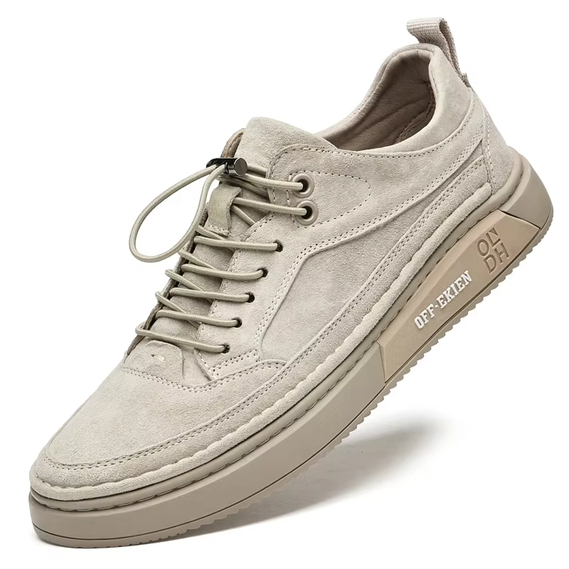 Chaussures de sport pour hommes en plein air kaki chaussures de marche lente chaussures Oxford chaus