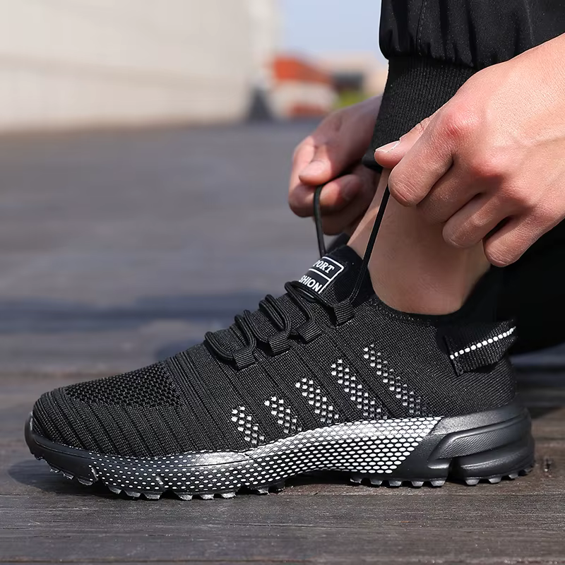 Nouvelles baskets de sport tendance pour hommes, légères, flexibles, classiques, chaussures de cours