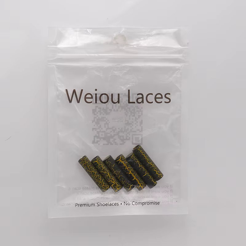 Weiou – accessoires de lacets 2.5CM x 6MM, Top de baskets, Aglets, jolie tête de Lacet, décoration o