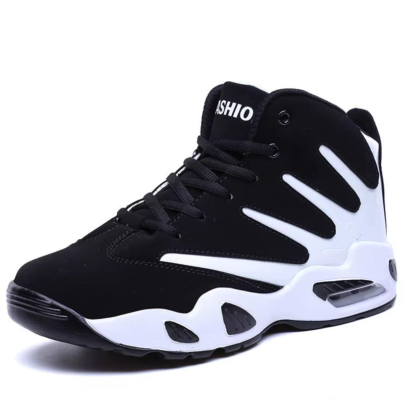 Baskets montantes pour hommes chaussures de basket-ball multifonctions de créateur chaussures de cou