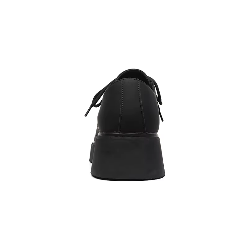 Chaussures à lacets en cuir pour hommes, design original, classique, business, décontracté, gIslande