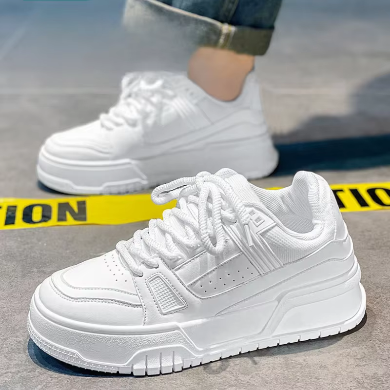 Baskets pour hommes chaussures de Jogging nouvelle mode plate-forme chaussures hommes en plein air f