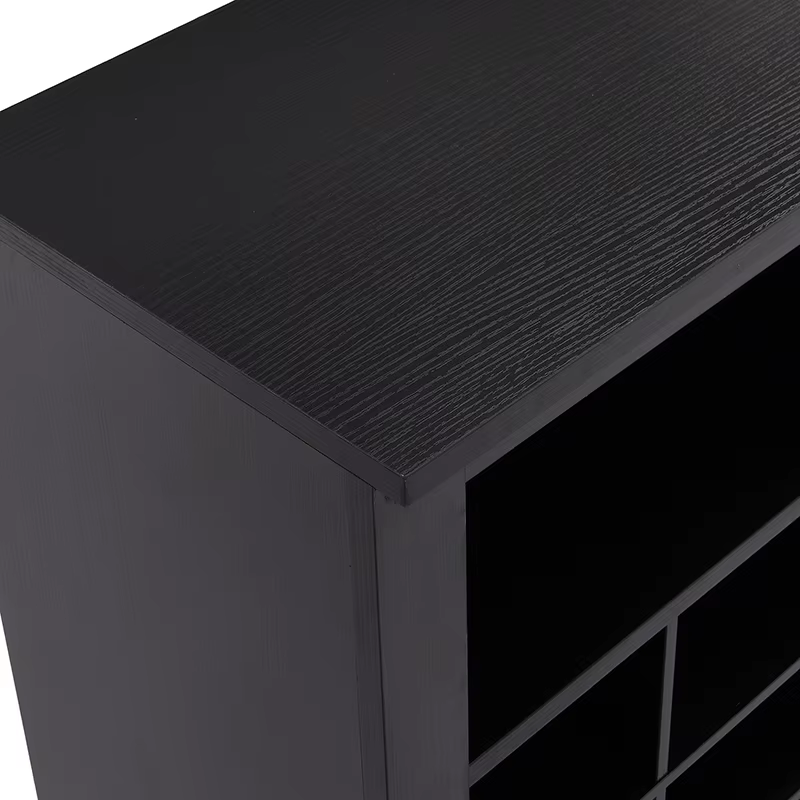 ON-TREND-Console Cubby 24 chaussures au design élégant, armoire à chaussures moderne avec base incur
