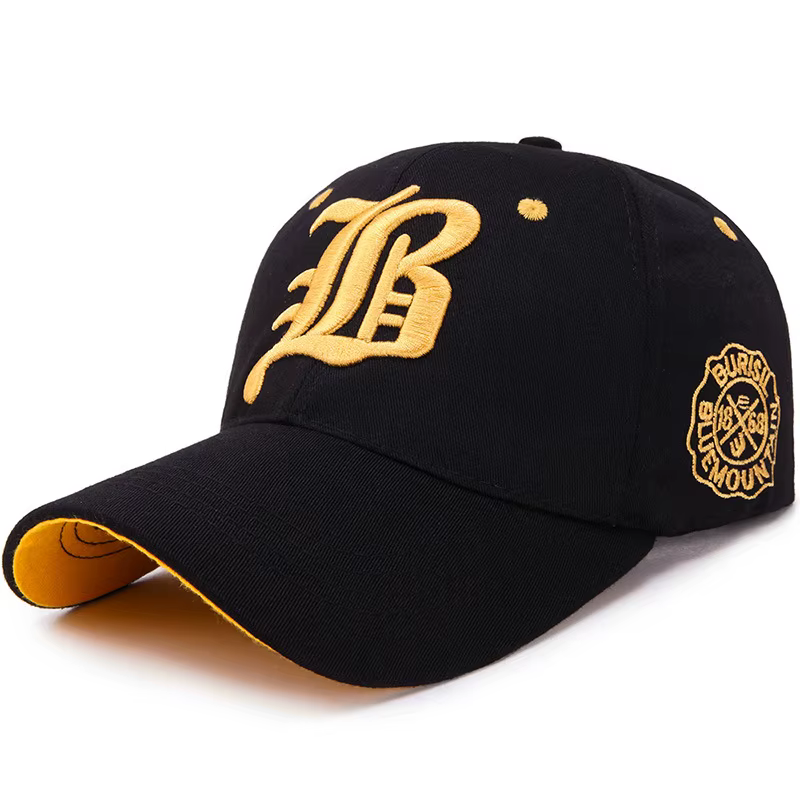 Casquette de baseball pour hommes et femmes, chapeau d'été en coton brodé, casquette Hip-Hop, chapea
