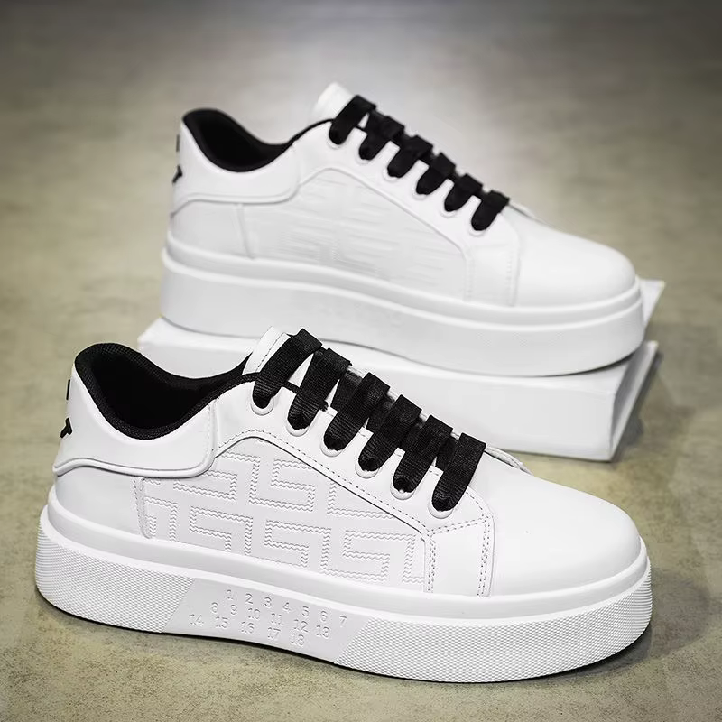 Chaussures décontractées pour hommes 2025 mode plate-forme Sneaker tendance chaussures de Skateboard