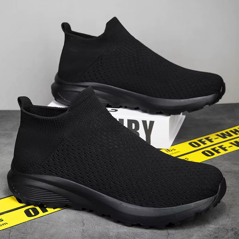 Chaussures décontractées pieds nus à bout large pour hommes, baskets de Sport respirantes pour cours