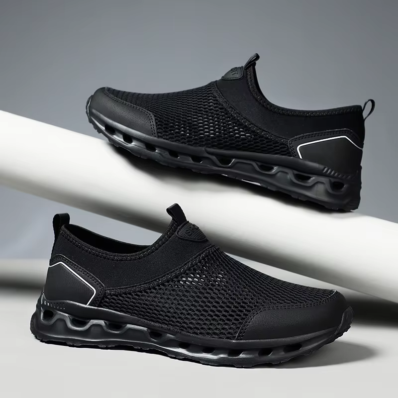 Chaussures de marche confortables pour hommes, chaussures de plage multifonctionnelles ultralégères,