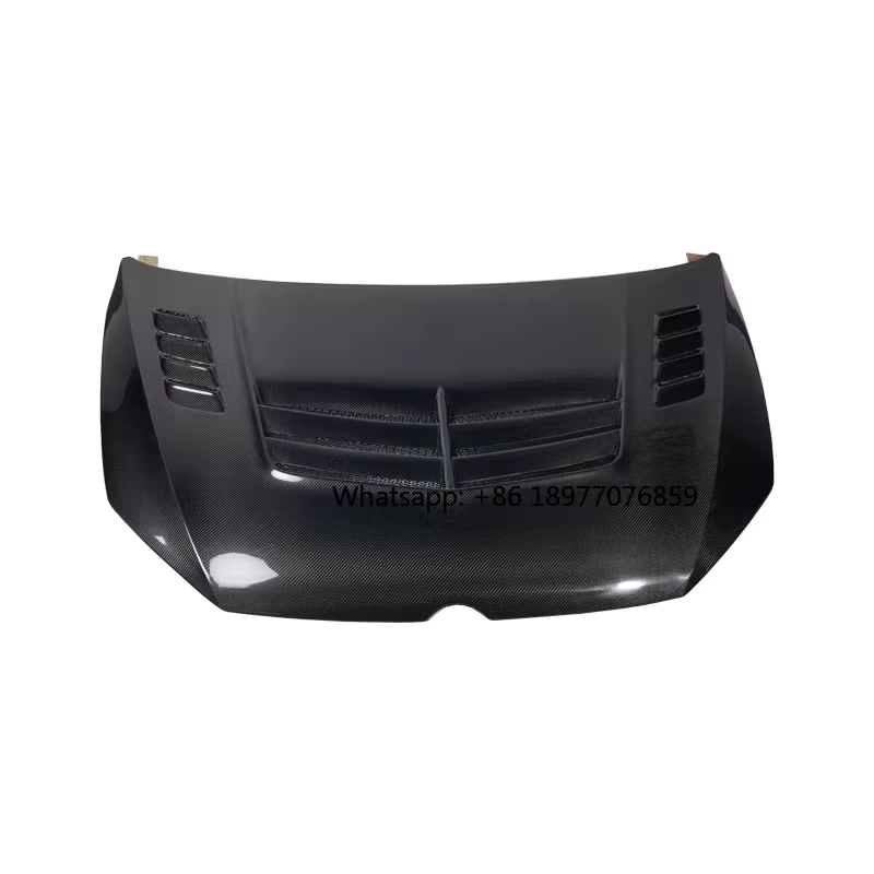 Capot de moteur de voiture de style Vorstein pour Golf 7 Golf 8 MK7 MK8 en fibre de carbone