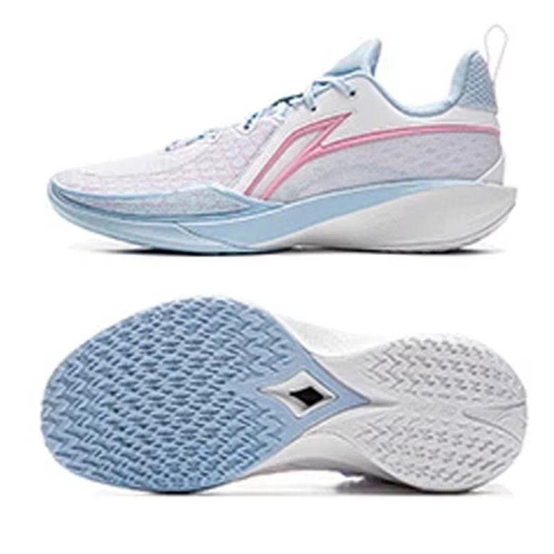 Li-Ning SHINING 2 – chaussures de basket-ball professionnelles pour hommes, en mousse légère, respir