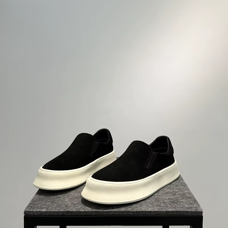 Chaussures décontractées pour hommes Printemps 2026 – Mocassins confortables à semelle souple, léger
