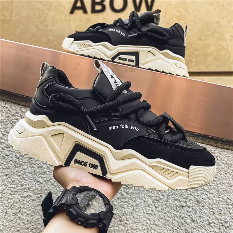 Baskets décontractées pour hommes, chaussures de Skateboard basses polyvalentes, adaptées aux Sports