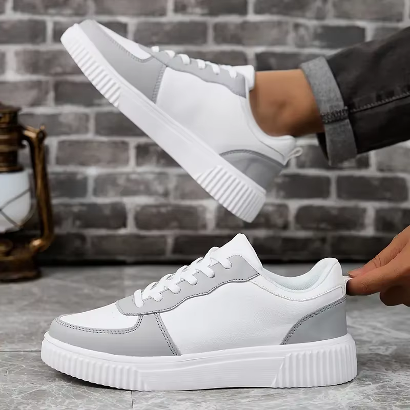 Chaussures décontractées pour femmes, baskets plates respirantes, chaussures blanches pour femmes, c