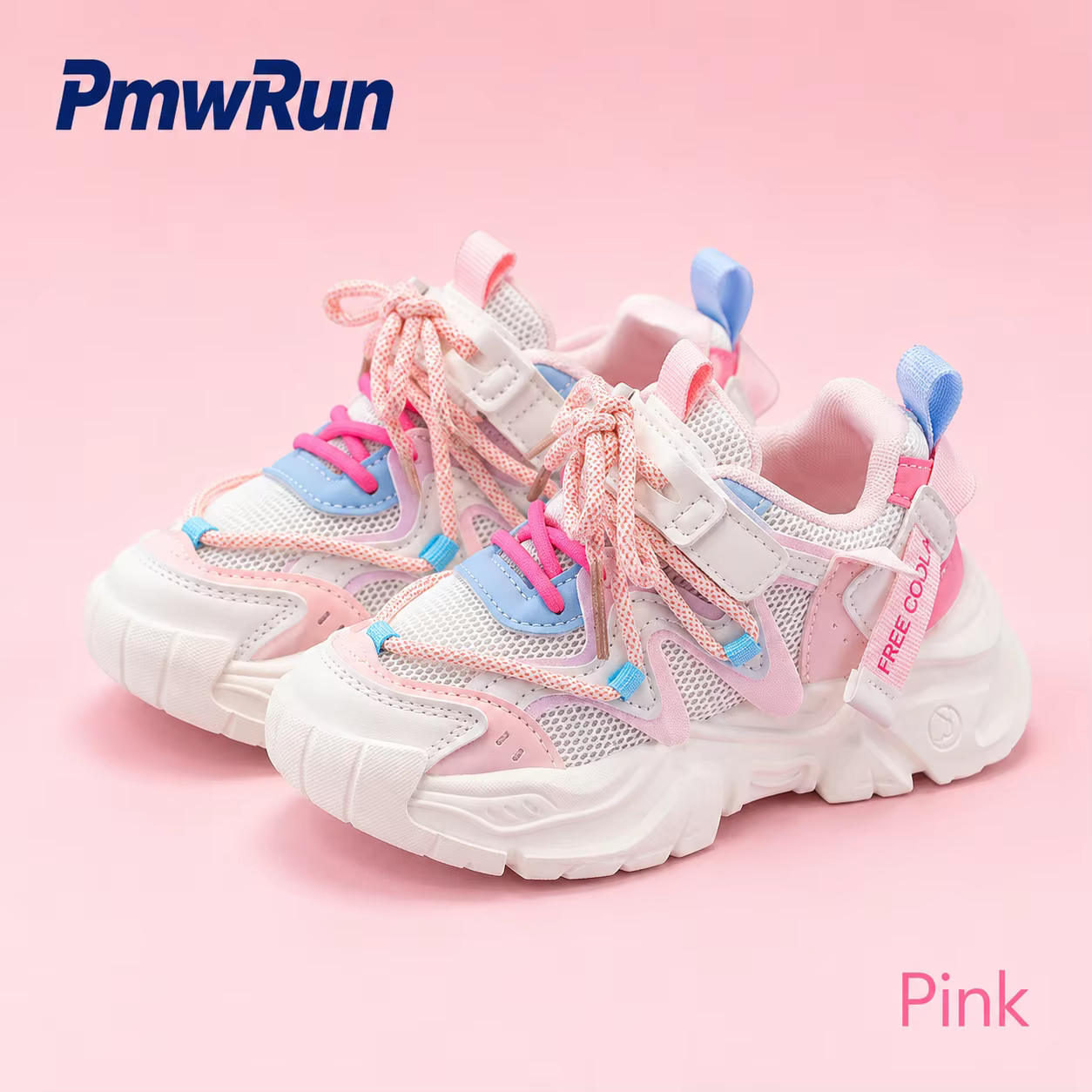 Chaussures de sport tendance pour enfants, baskets antidérapantes pour adolescents, en cuir PU, chau