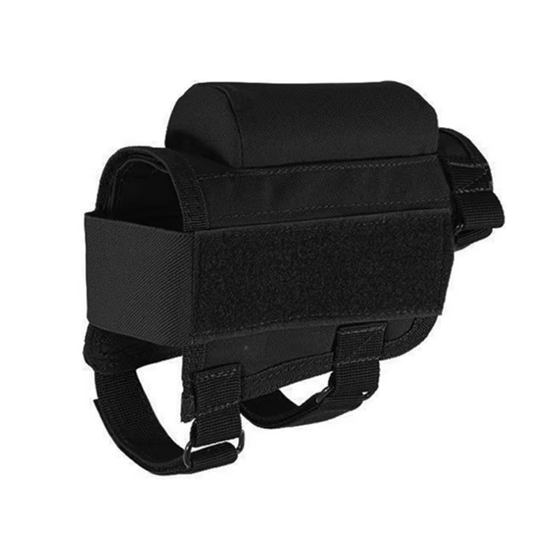 Kit d'accessoires de chasse pour fusil, sac de soutien des joues, pochette de Stock de fesses, sac d
