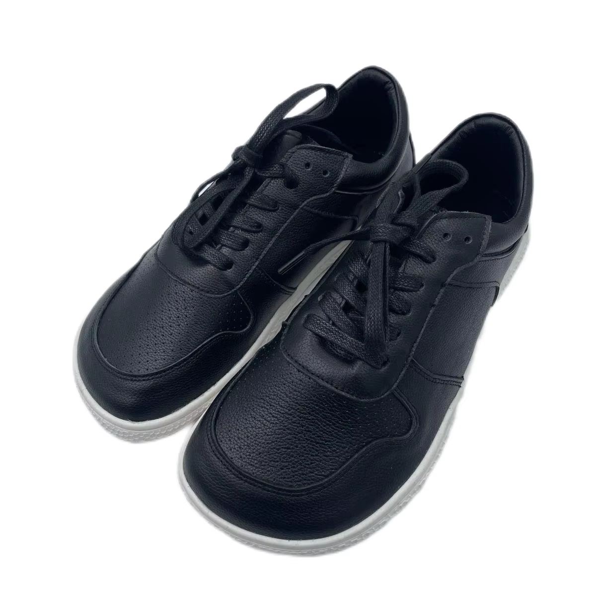 Tipsietoes 2025 pieds nus en cuir véritable Sneaker pour femmes hommes plat doux zéro goutte semelle