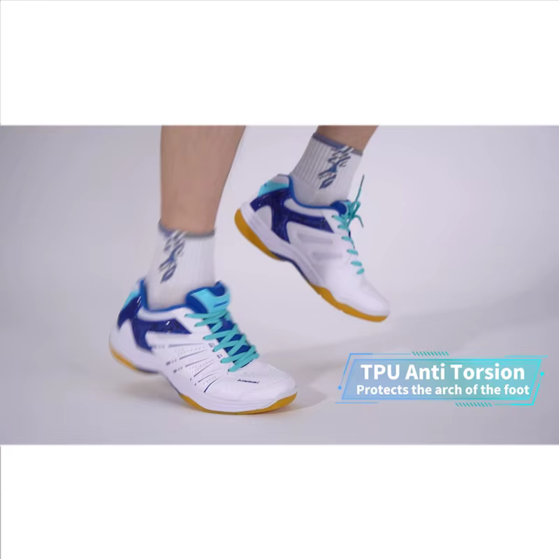 Kawasaki nouvelles chaussures de Badminton baskets hommes Tennis respirant anti-dérapant chaussures 