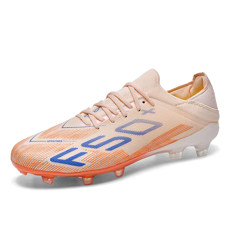 Nouvelles chaussures de football pour hommes, crampons antidérapants, vente en gros, bottes de footb