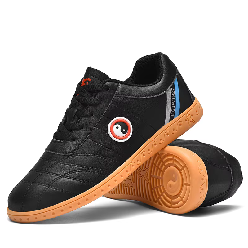 Chaussures de Tai Chi VEAMORS pour hommes, chaussures d'arts martiaux de Tai Chi pour femmes, basket