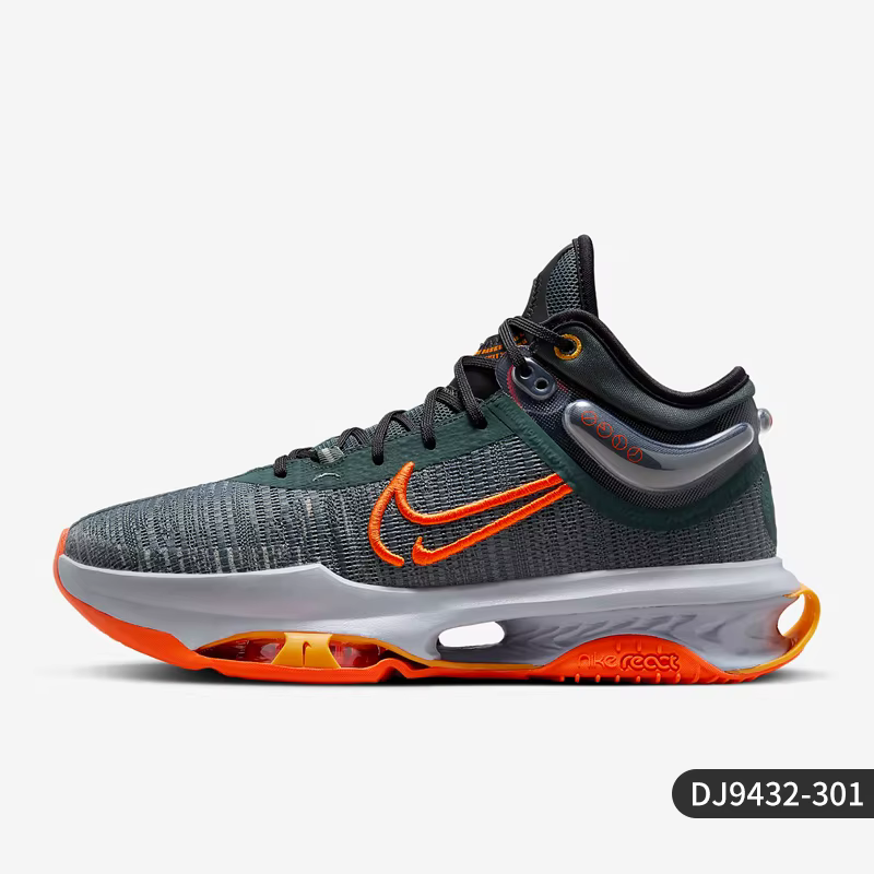 Nike officiel véritable printemps nouveaux hommes amorti respirant bas chaussures de basket DJ9432-3