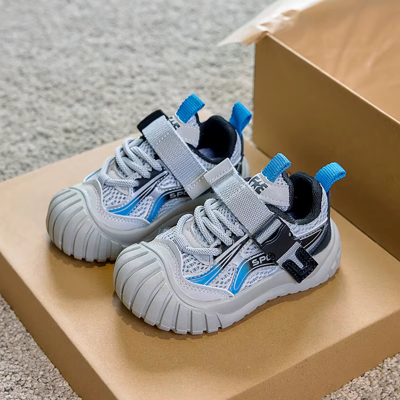 2025 nouvelle mode garçons filles chaussures de Tennis orteils coiffés confortables enfants baskets 