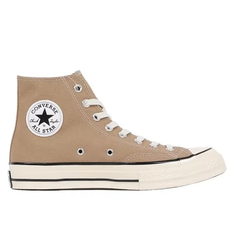 CONVERSE ONE STAR 1970s Chuck Taylor All Star Baskets montantes en toile au design classique, chauss