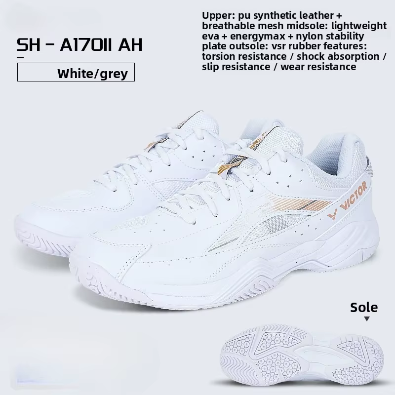 Nouvelles chaussures de badminton larges U3.0  pour hommes et femmes, baskets de sport légères et an