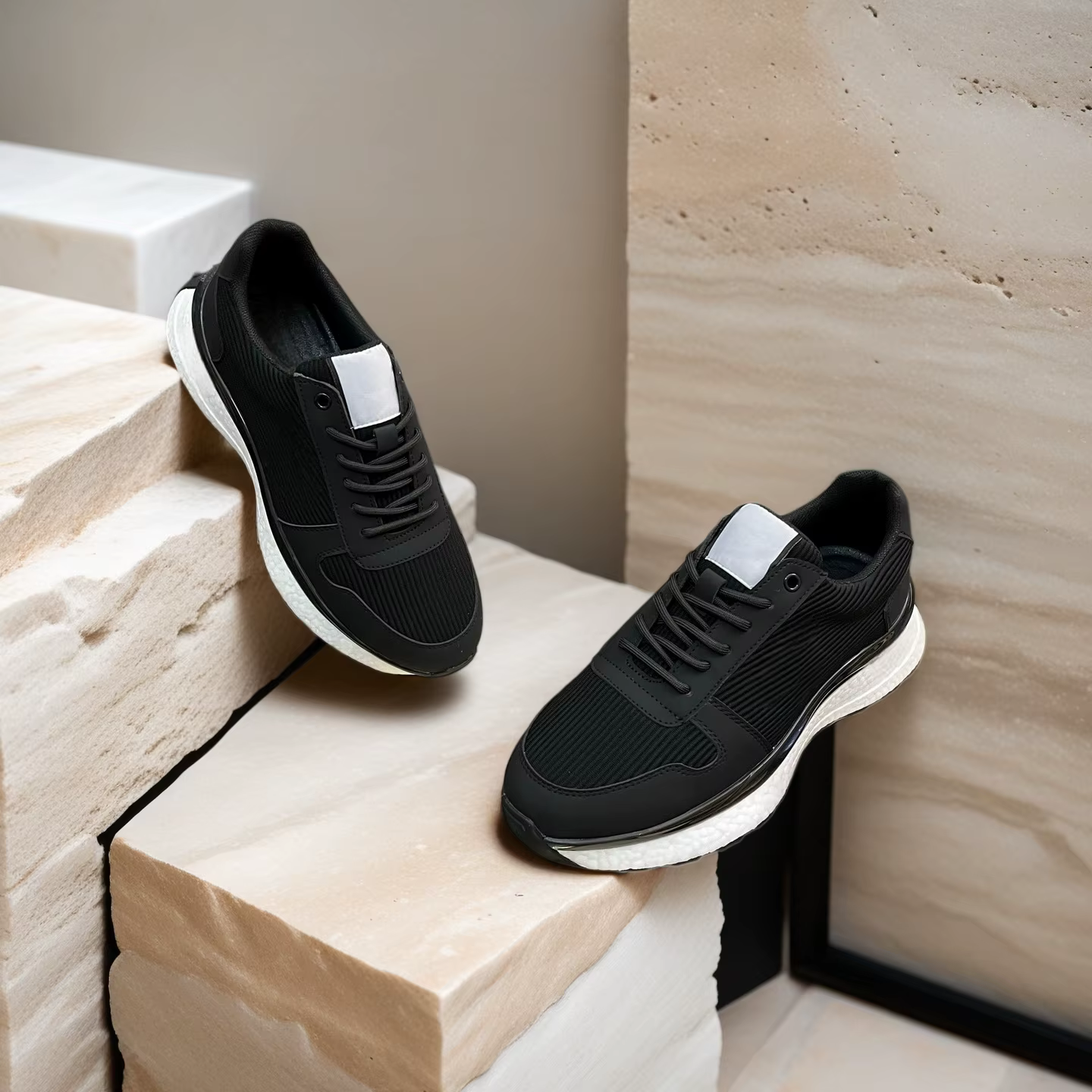 Cadeaux de Noël : Chaussures de luxe pour hommes, fabriquées à la main en cuir de vachette pleine fl