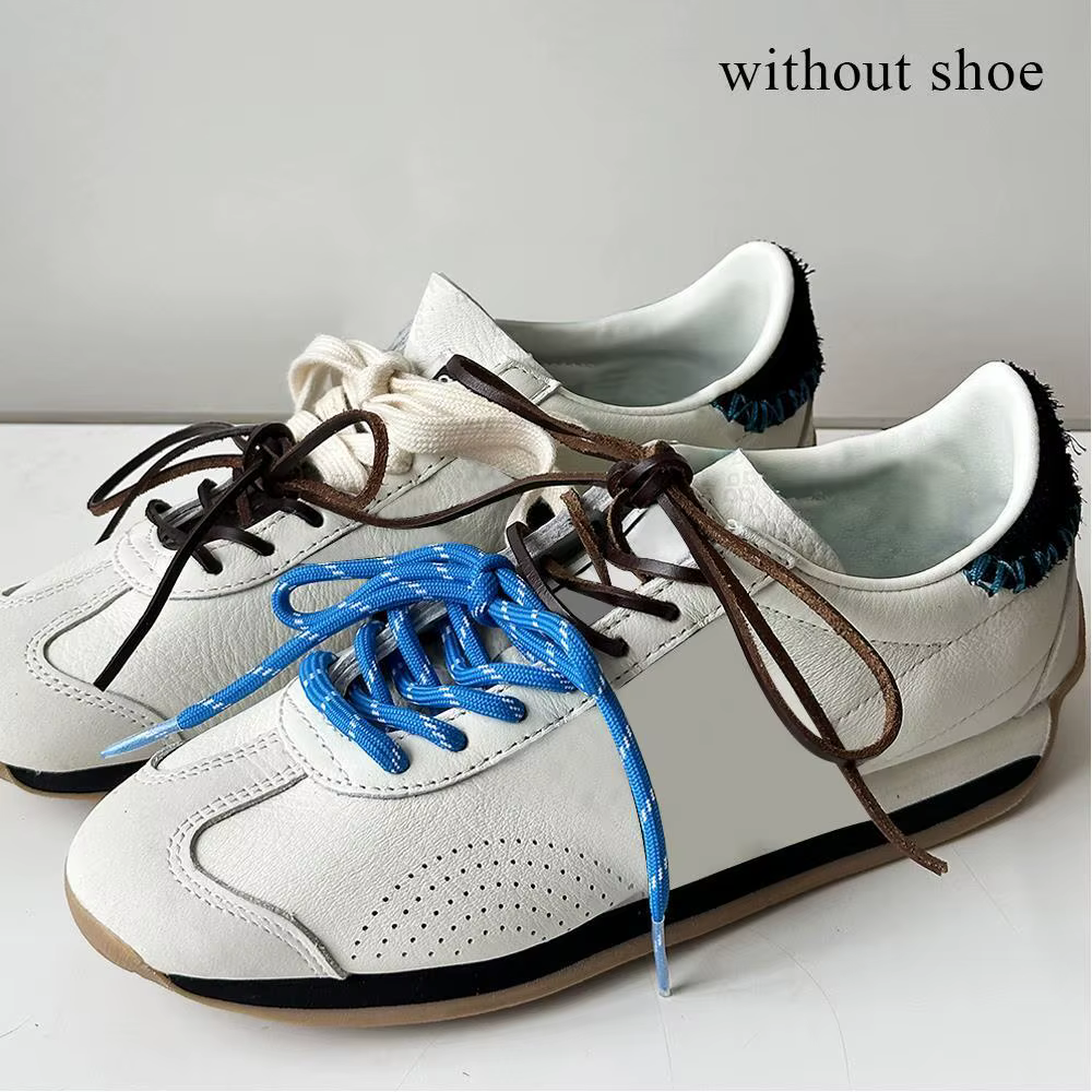 Lacets DE chaussures individuels DE sport série Miu, 4 pièces, combinaison DE 100cm, lacets plats ro