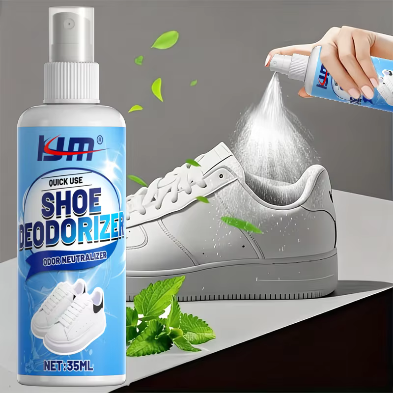Spray désodorisant pour chaussures à action rapide, neutralisateur d'odeurs pour chaussettes, basket