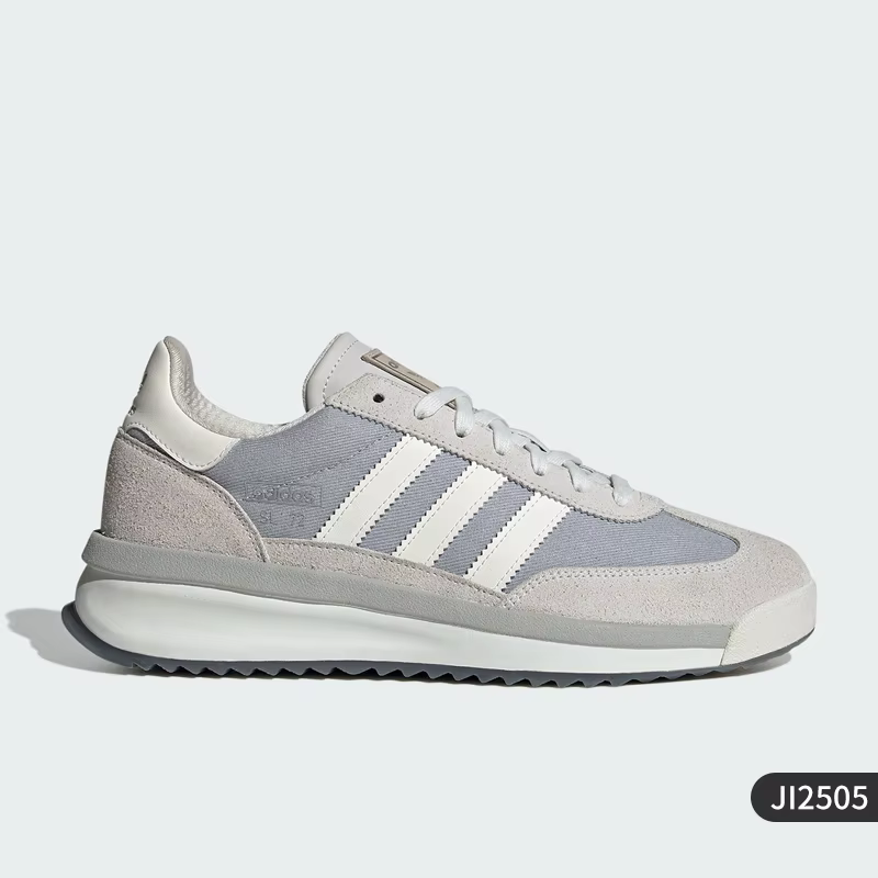 Adidas véritable Trefoil chaussures de sport rétro confort pour hommes et femmes JI2505