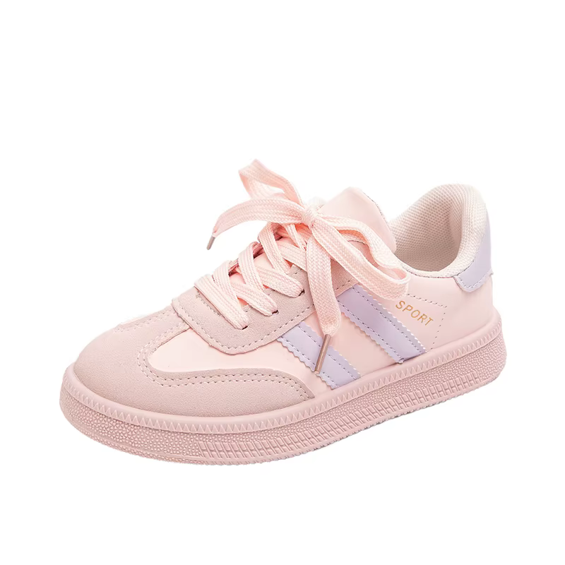 Chaussures De planche pour enfants baskets pour garçons 3-18 ans kaki garçons filles chaussures simp