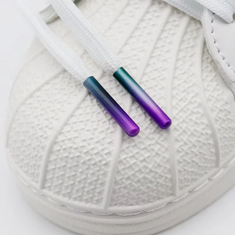 Lot de 4 embouts en métal peints sans soudure, 3.8x22mm, tête de balle de remplacement, aglets de Lu