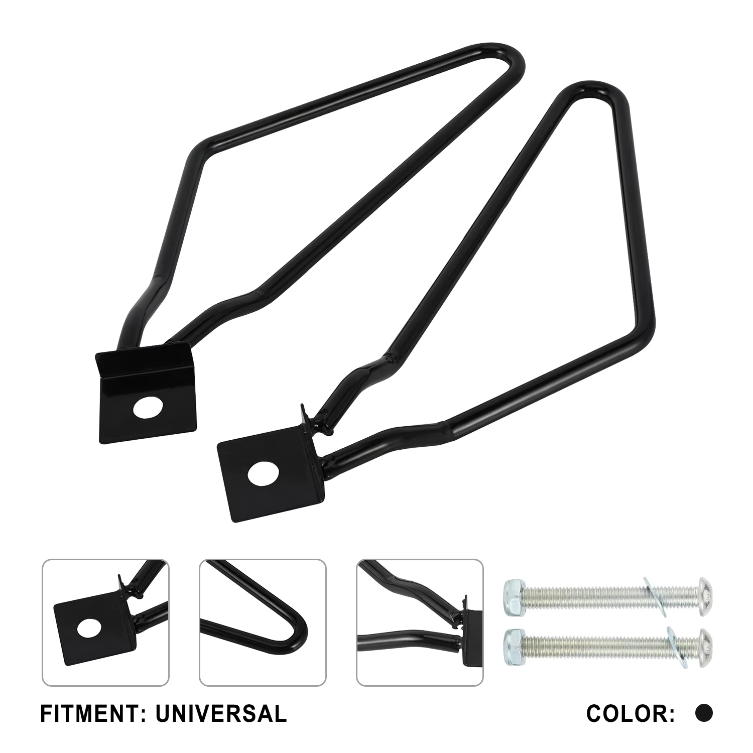 Accessoires de moto, support de montage de sacoche, supports de montage universels pour HONDA KTM YA