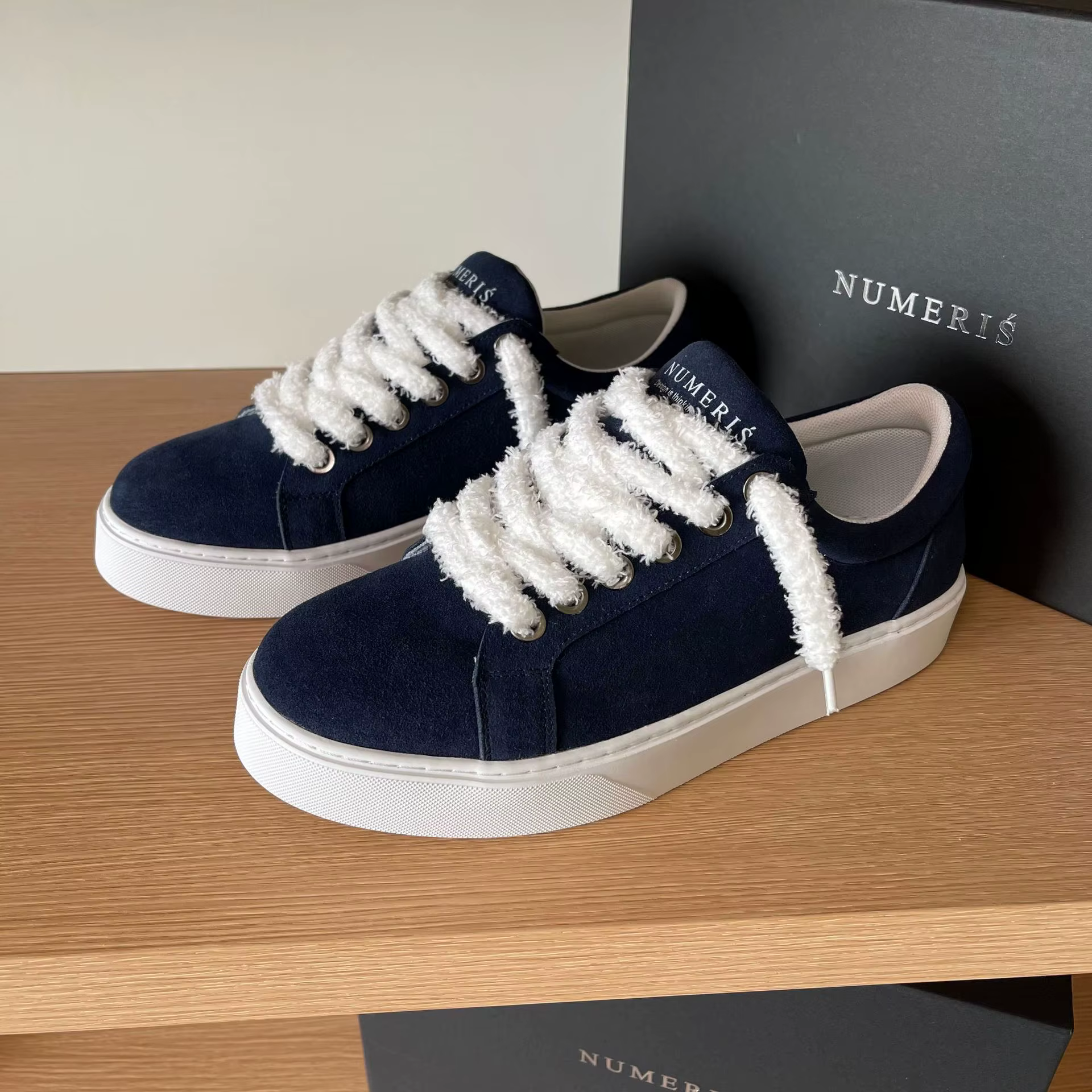 Chaussures de sport polyvalentes de luxe britanniques pour le quotidien, modèle Numeris, pour le com