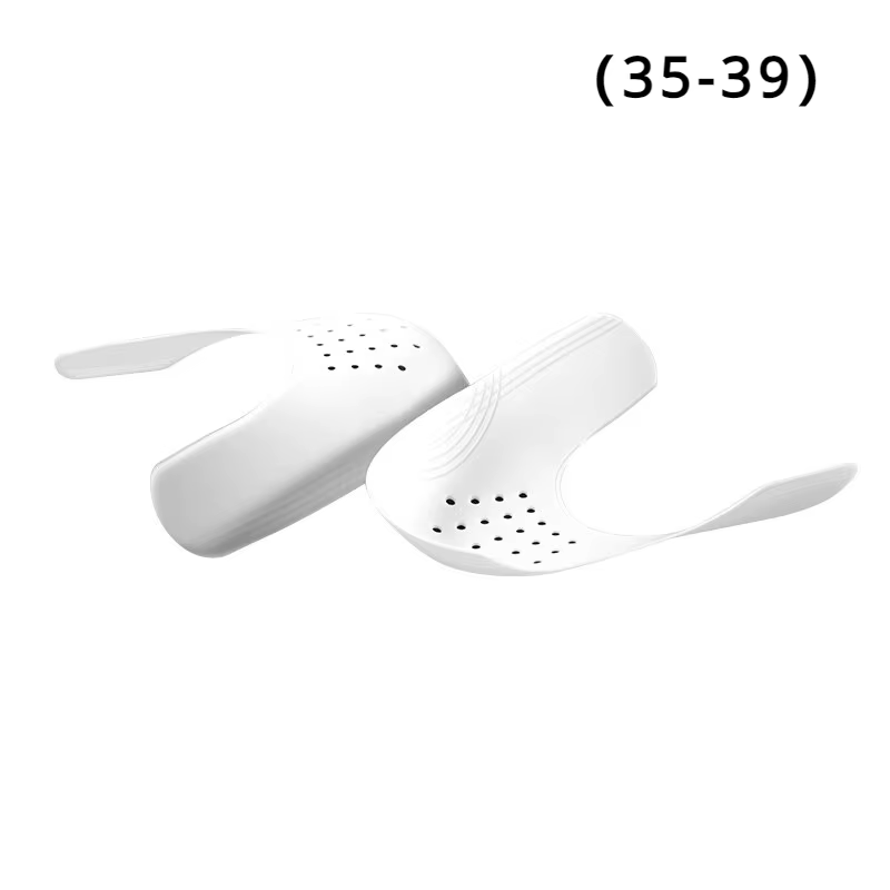 1 paire de protège-embouts anti-plis pour baskets, accessoire d'entretien des chaussures