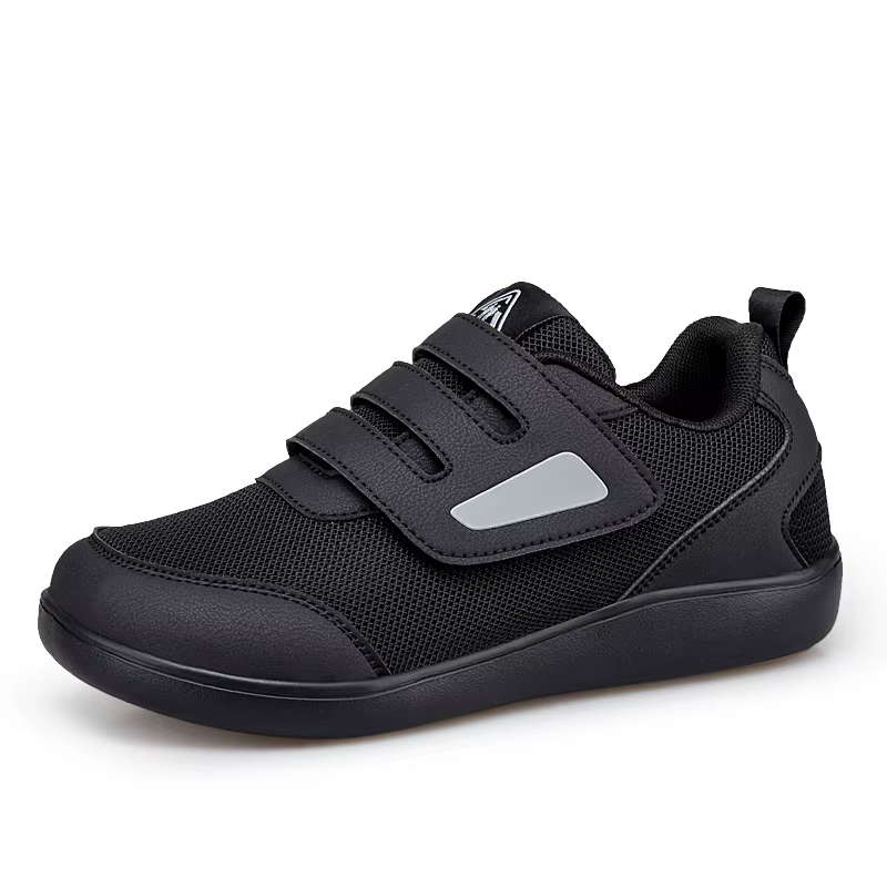 Baskets à bout large pour gros pieds gonflés, chaussures pour diabétiques, pour personnes âgées, Hal