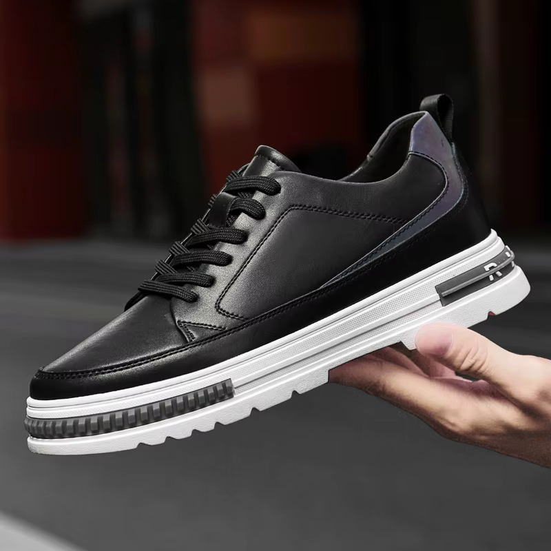 Chaussures de sport à la mode, chaussures rehaussantes pour hommes, chaussures rehaussantes pour hom