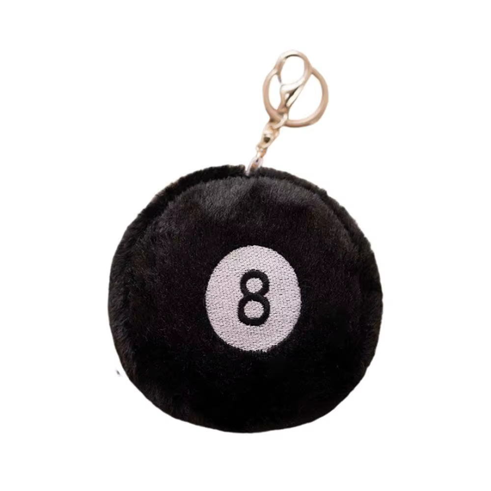 Porte-clés de basket-ball, Baseball, Football, volley-ball, Football, peluche douce, Simulation de F