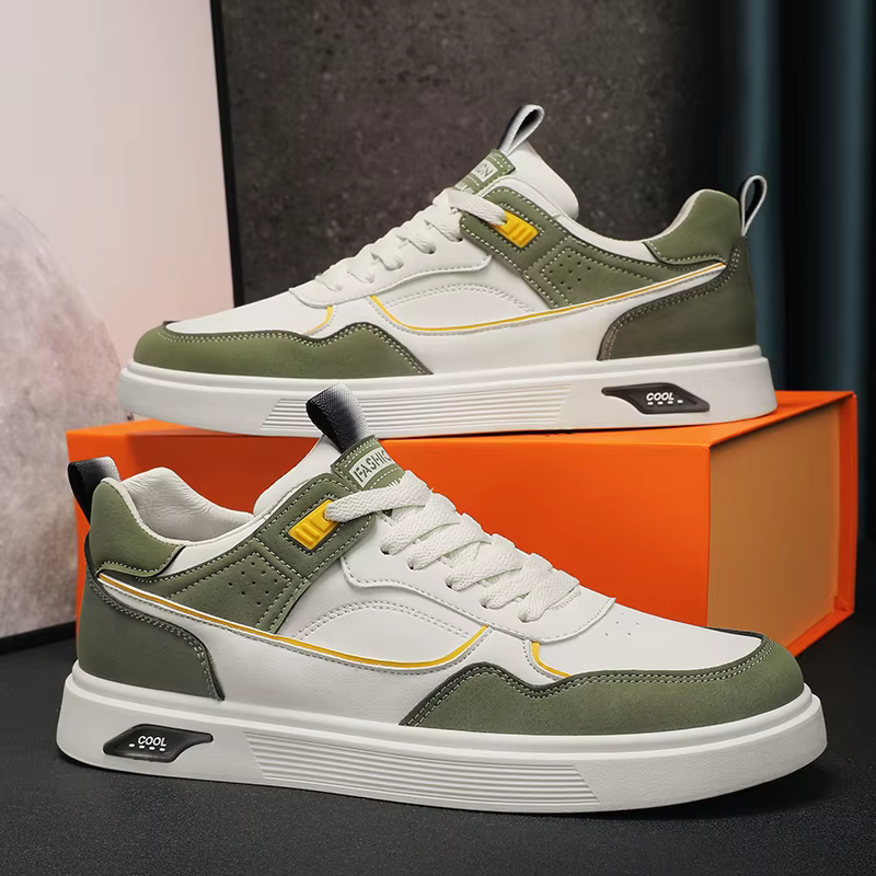 Chaussures de basketball basses pour hommes – Nouvelle collection printemps/été – Durables, conforta
