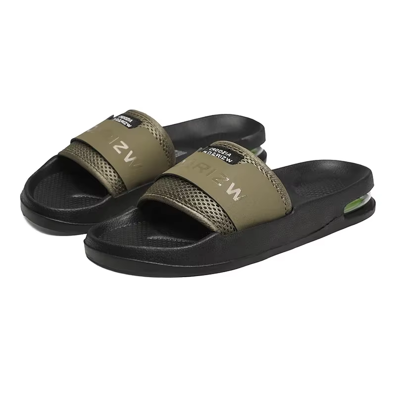 Chaussures confortables pour hommes, pantoufles d'été, sandales orthopédiques pour hommes, tongs de 
