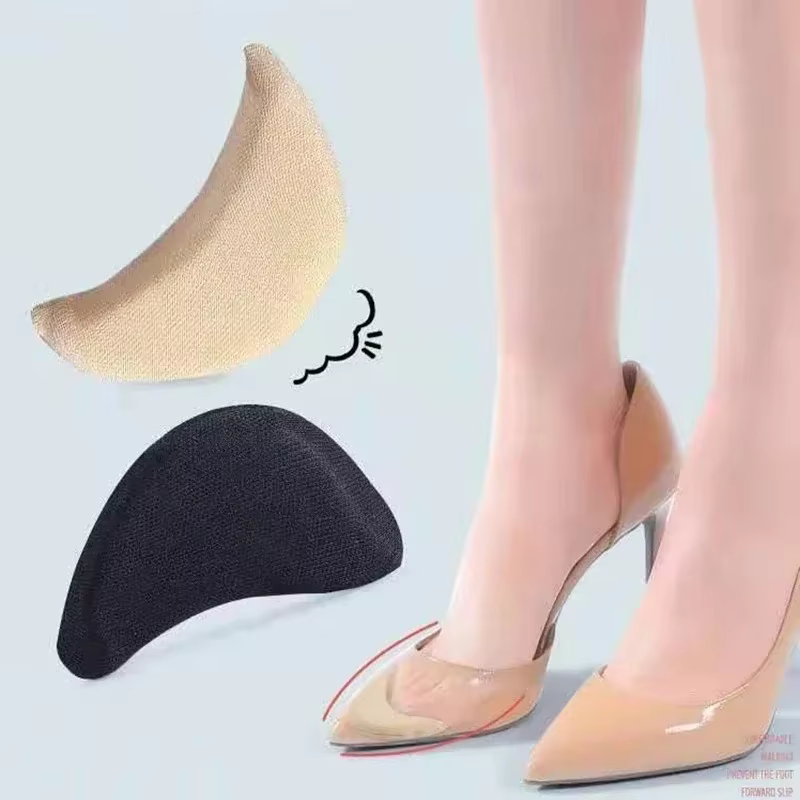 Coussinets d'insertion en éponge pour l'avant-pied pour femmes, soulagement de la douleur, semelles 