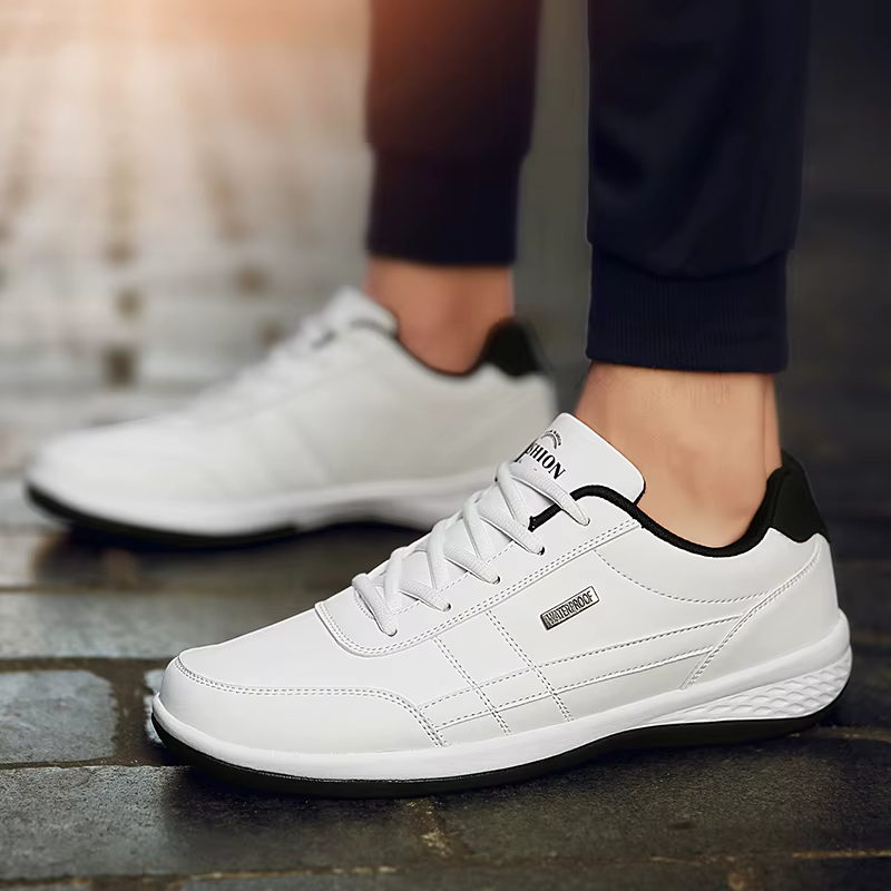 Chaussures pour hommes 2024 tendance respirant mode tout-match chaussures de sport décontractées en 