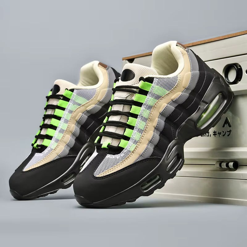 Chaussures de course en carbone pour hommes, nouvelle surface en maille respirante tissée, absorptio