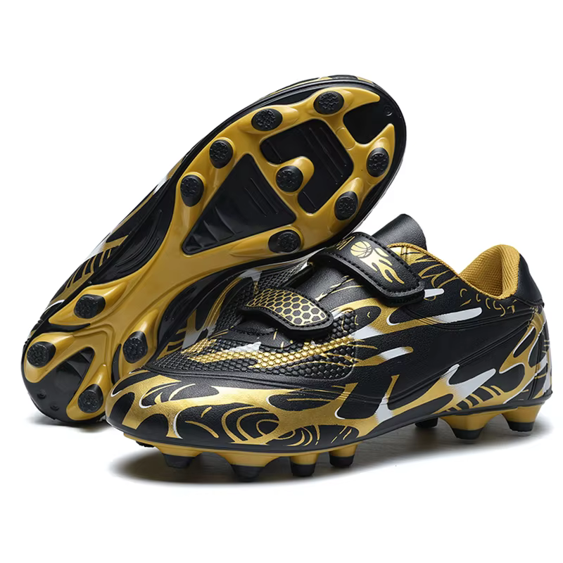 Chaussures de football pour enfants, bottes de football professionnelles, crampons pour entraînement