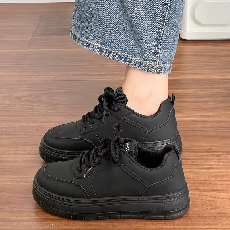 Nouvelles Chaussures Femme 2026 Jaune Dopamine – Baskets en Toile Polyvalentes Respirantes à Coupe B