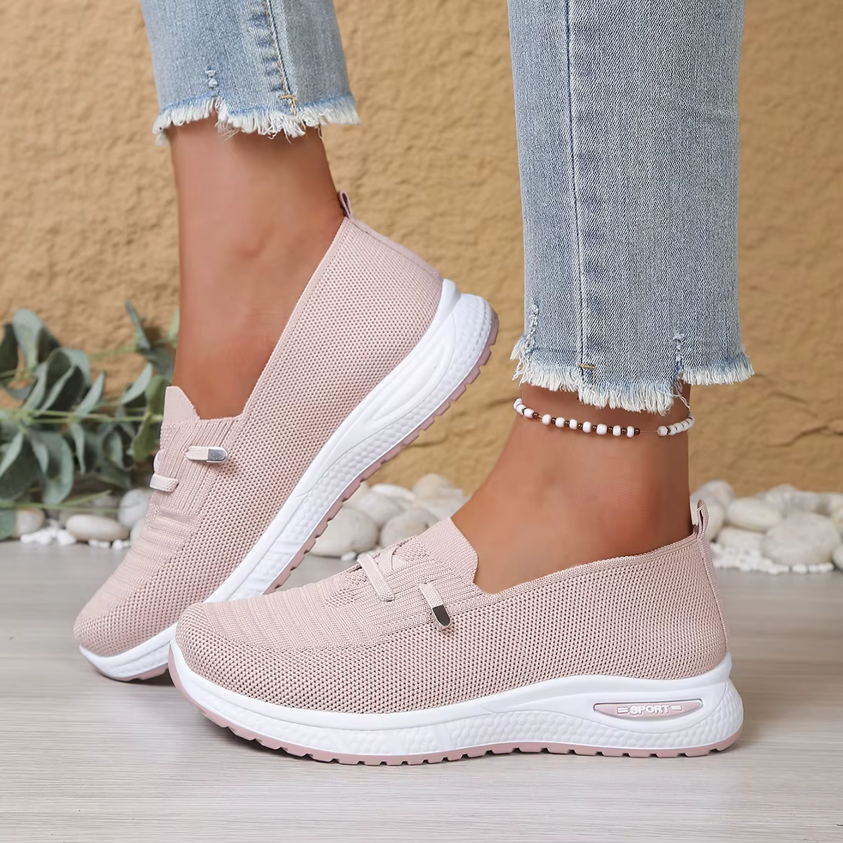 Chaussures pour femmes 2026 – Baskets décontractées colorées, polyvalentes et tendance, idéales pour